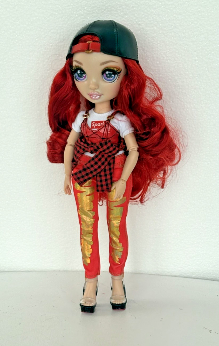 Rainbow High Doll Ruby Anderson Series 1 Red Hair Rare Clothing Fashion F